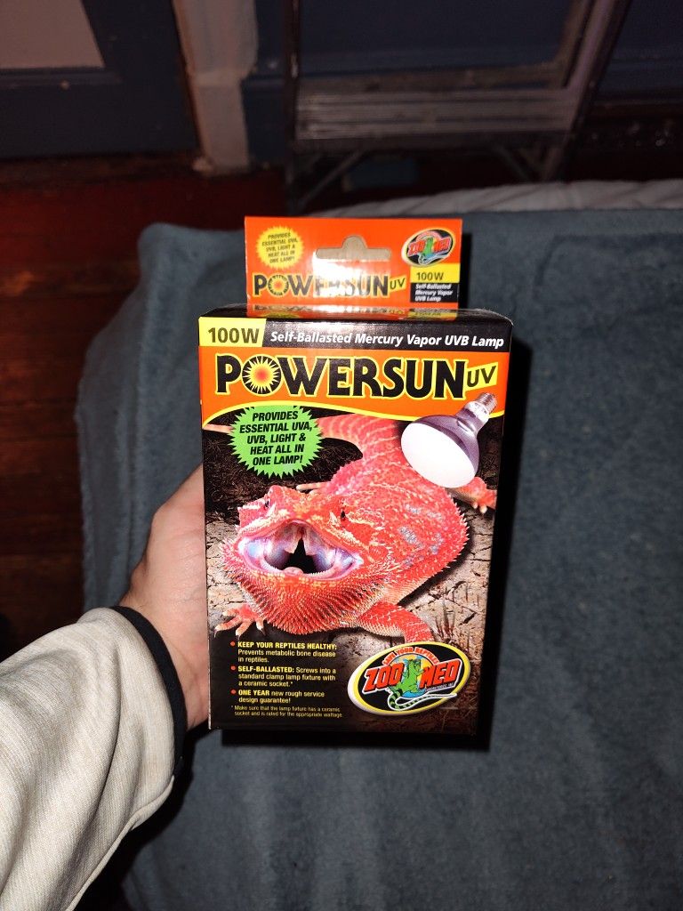 Zoo Med PowerSun UV Light Bulb