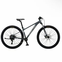 Ozark Trail 29" M.2 Ridge Mountain Bike, Small Frame, Fits Riders 5'0" - 5'6", Gray, Adult, Unisex ($398 Retail)