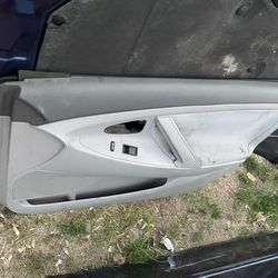 2007-2011 Toyota Camry Parts 