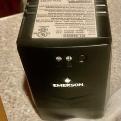 EMERSON SLN MINI-TOWER OFF-LINE UPS
