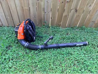p ECHO 216 MPH 517 CFM 58.2cc Gas 2-Stroke Backpack Leaf Blower with Tube Throttle