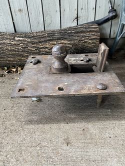 Ford Gooseneck Hitch Ball