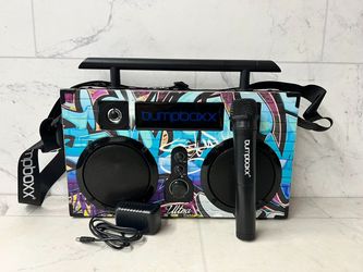 Bumpboxx Bluetooth Boombox Ultra Plus - Graffiti (PO1023460)