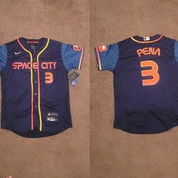 Houston Astros Jeremy Pena Jersey 