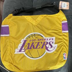 LOS ANGELES LAKERS JERSEY TOTE BAG