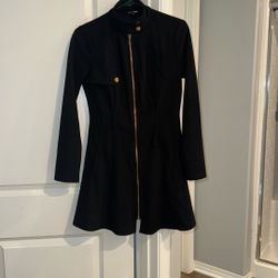 Fashion Nova Dress Black 