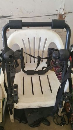 Trunk bike rack