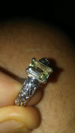 Very old ring. Ireland sterling silver