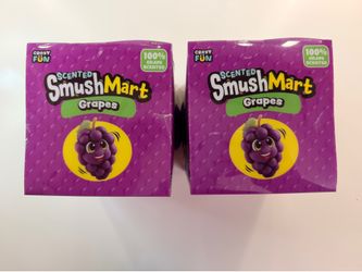 Smush Mart Scented Grape Squishy