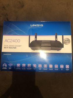 Linsys AC2400 Wireless Router