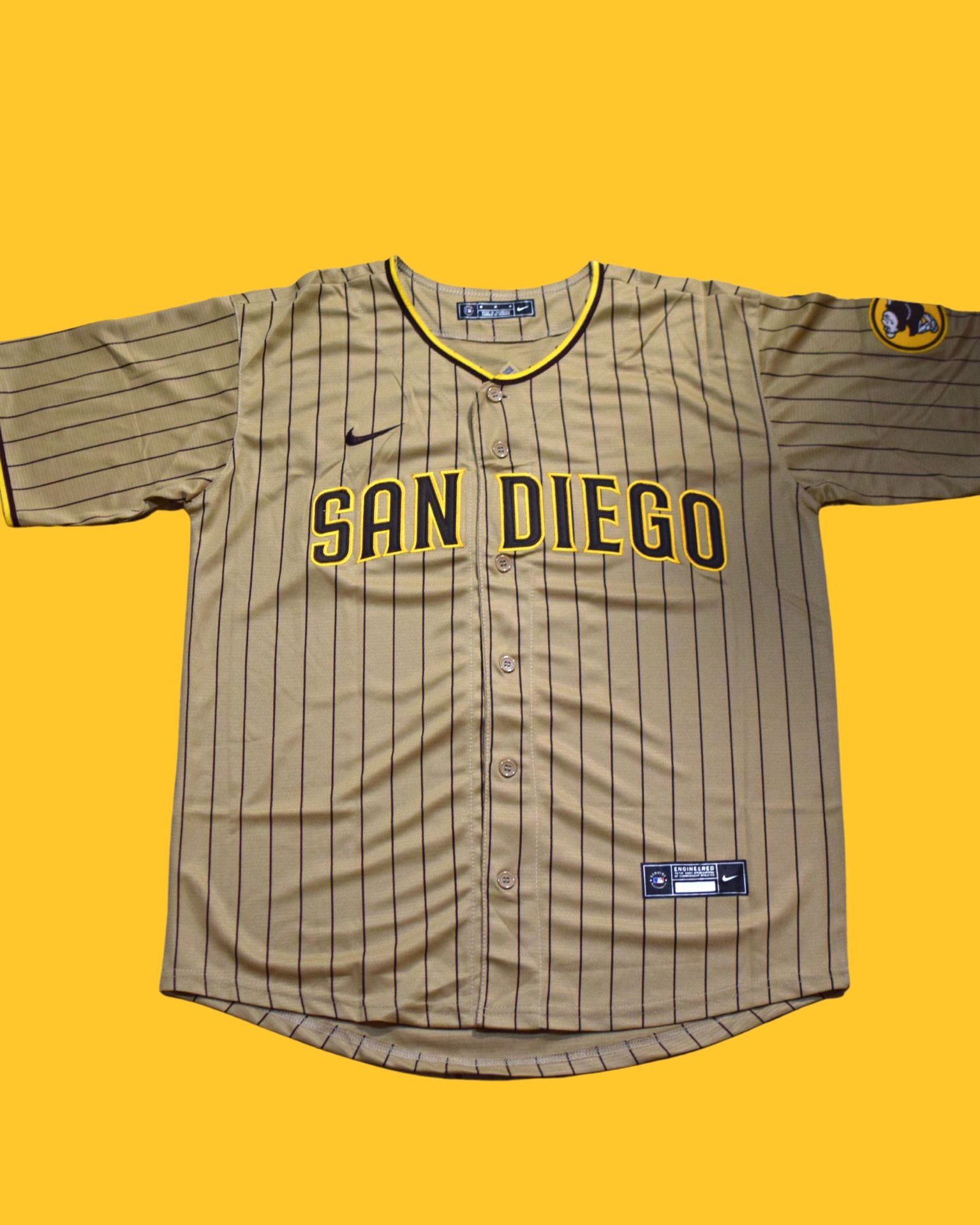 2023 Yu Darvish Japanese San Diego Padres Tan Jersey - S/M/L/XL for 