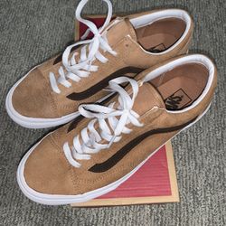 Vans Leather Mens Size 10.5