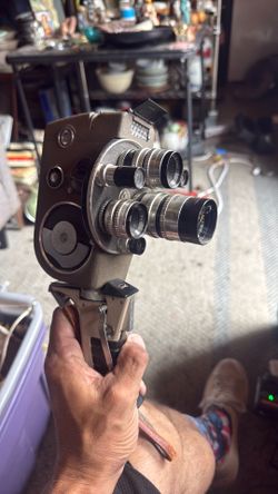 Vintage video camera not sure if works