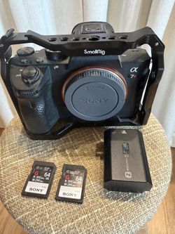 Sony A7 R IIII Body 42MP Full Frame