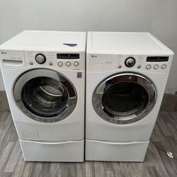 LG Washer And Gas Dryer 