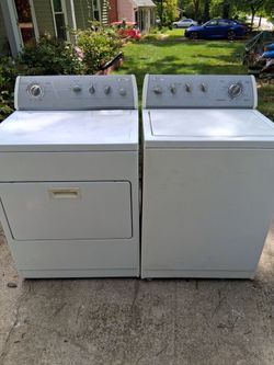 Nice Whirlpool Washer And Electric Dryer **Free Local Delivery