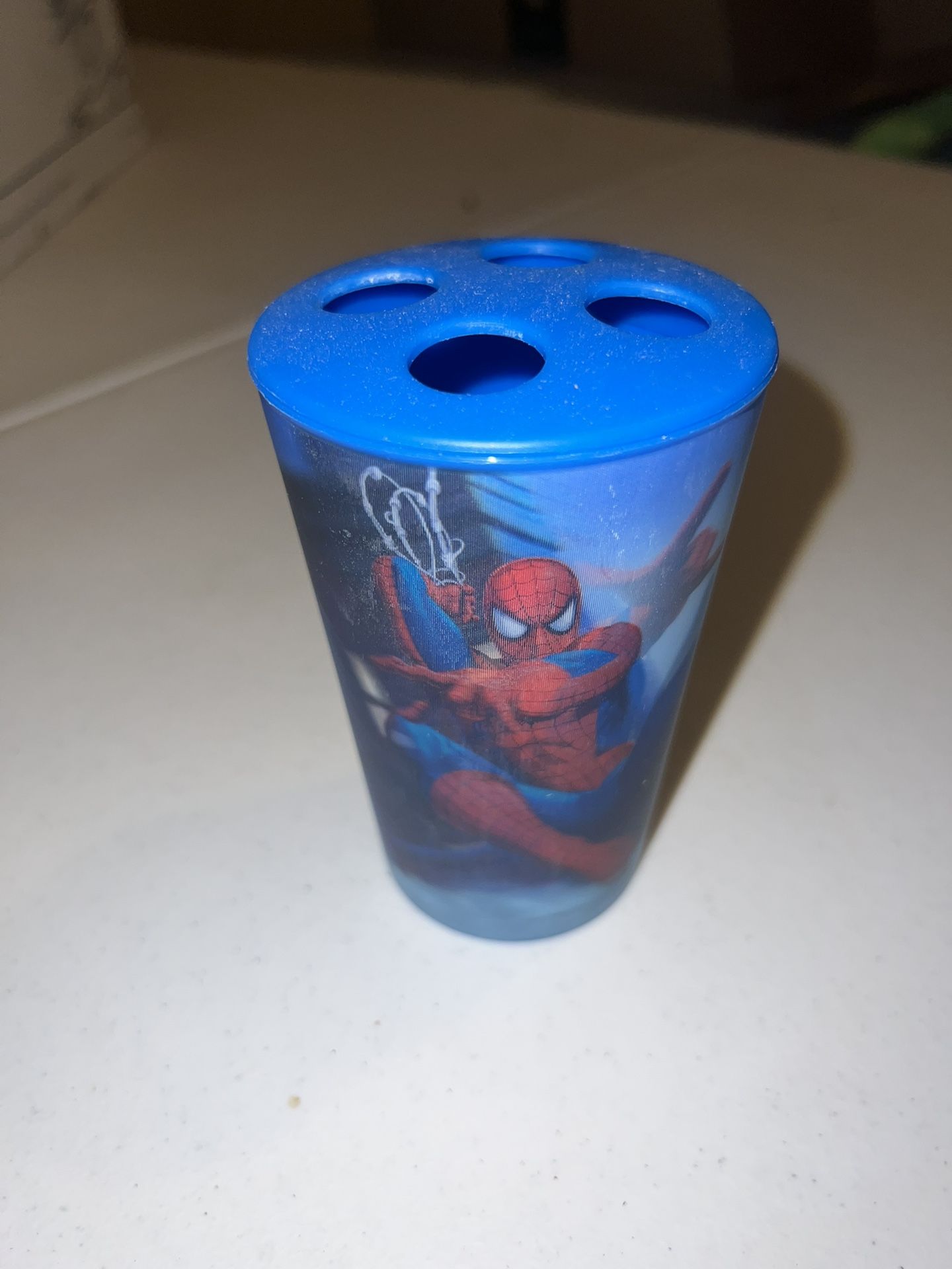 Spider-Man Toothbrush Holder