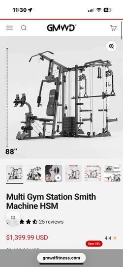 GMWD Multi Gym Station Smith Machine HSM