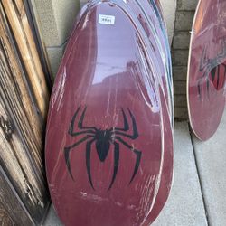 Spider-Man & Captain America Skim Boards