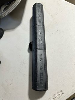 PITTSBURGH 1/2 in. Drive Torque Wrench