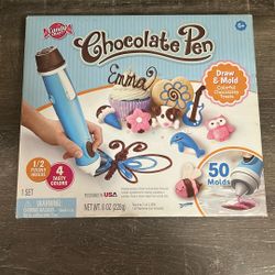 Chocolate Mold And Pen Set 