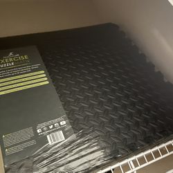 exercise puzzle mat