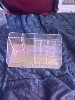 Makeup product holder