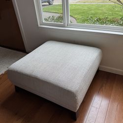 Article Mid Century Modern Ottoman