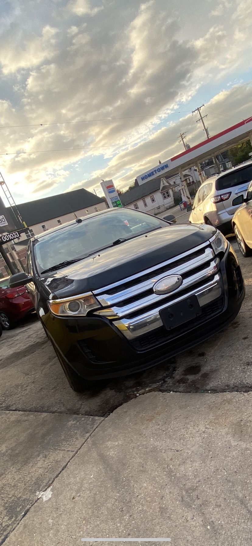 2014 Ford Edge
