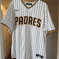 Brand New San Diego Padres Jackson Merrill Jersey XL