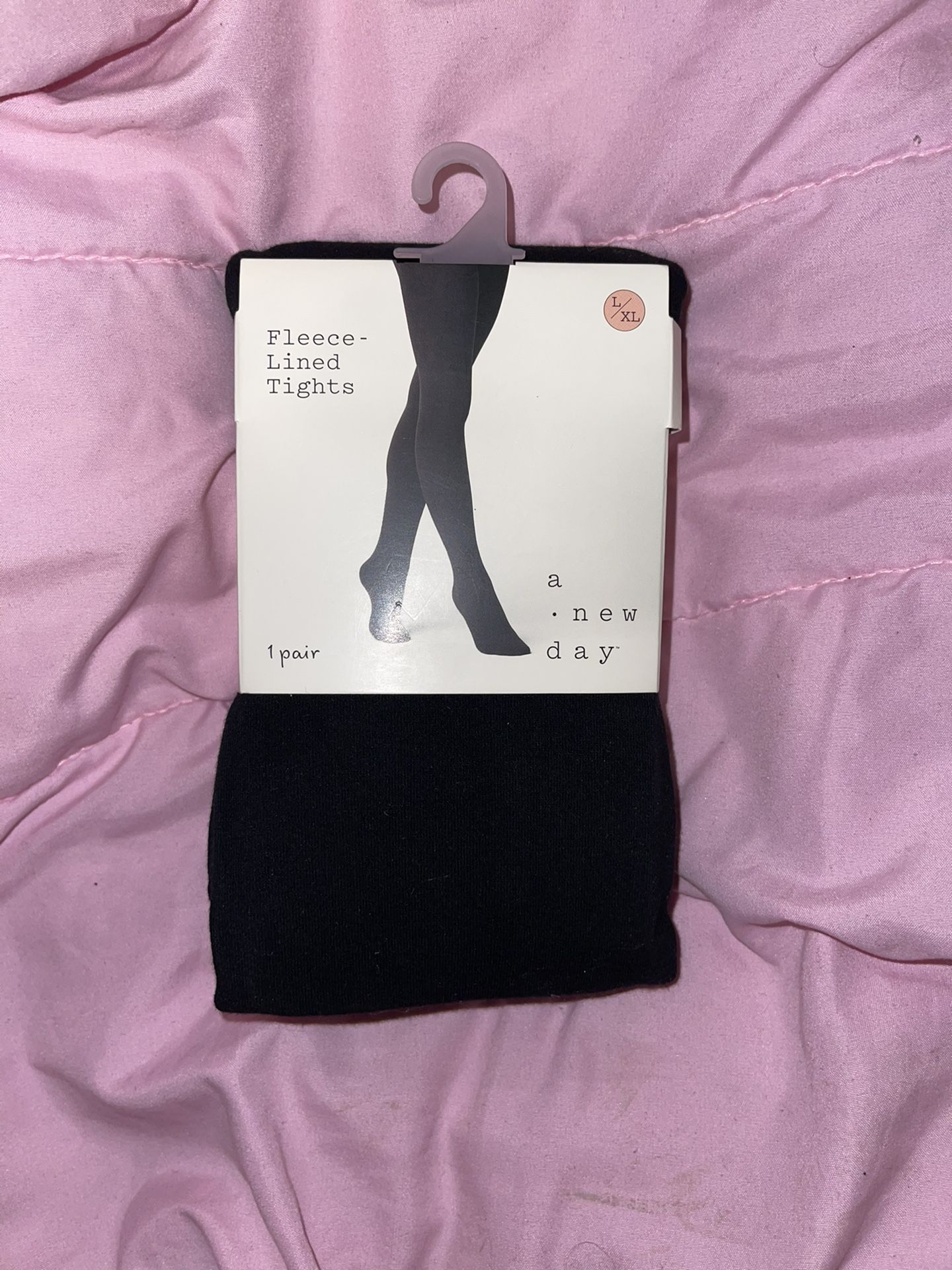 Fleece Lined Tights New 