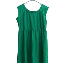 Plus Size XXL Green Dress