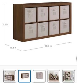 BRAND NEW IN BOX CUBIC ORGANIZER