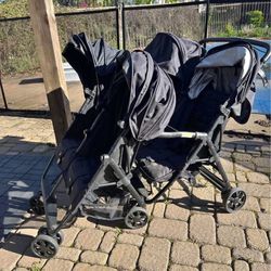 Zoe Double Stroller 