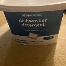 Dishwasher Detergent 85 Pieces Amazon Basic 
