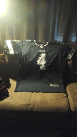 Brand new mens dak prescott jersey size large $ 60