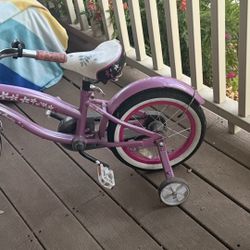 Girls Bike 