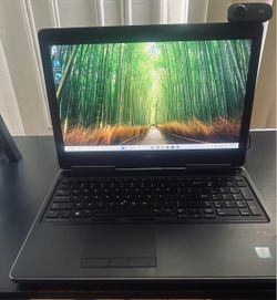 Dell Precision 7510 with Logi usb camera