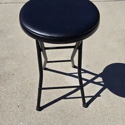 Folding Bar Stool (24" height)