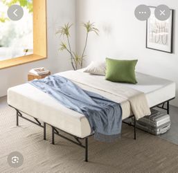 Spa Sensation Smart Base Twin Bed Frame, Black