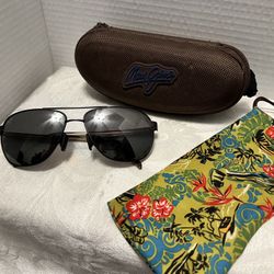Maui Jim Castles Aviator Polarized Sunglasses