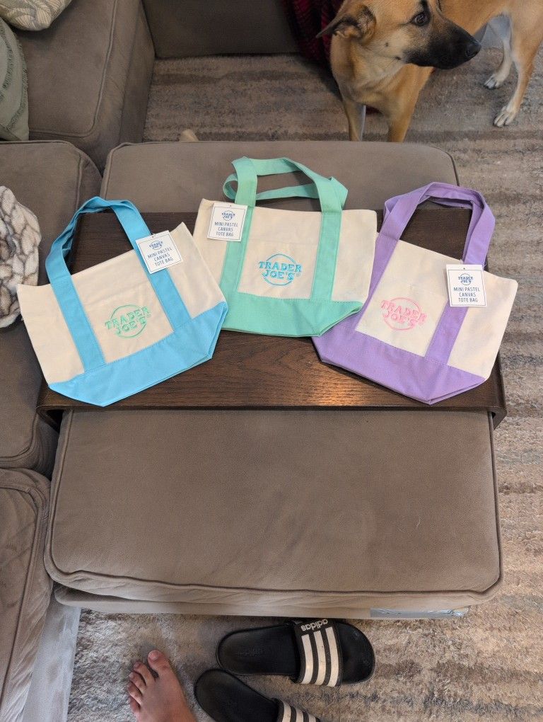 Trader Joe's Tote Bags