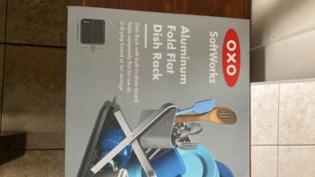 OXO dish rack