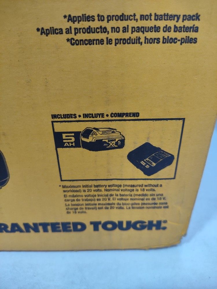 Dewalt 20v Cordless Jobsite Fan Kit