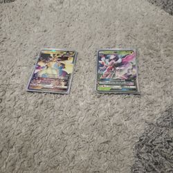 Lurantis And Ultra Necrozma Gx Pokemon