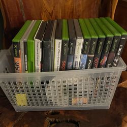 PS2 games & Xbox games @ Yard Sale
