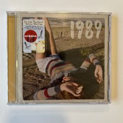 Taylor Swift 1989 CD TV Sunrise Boulevard Yellow Poster Edition - Target Edition