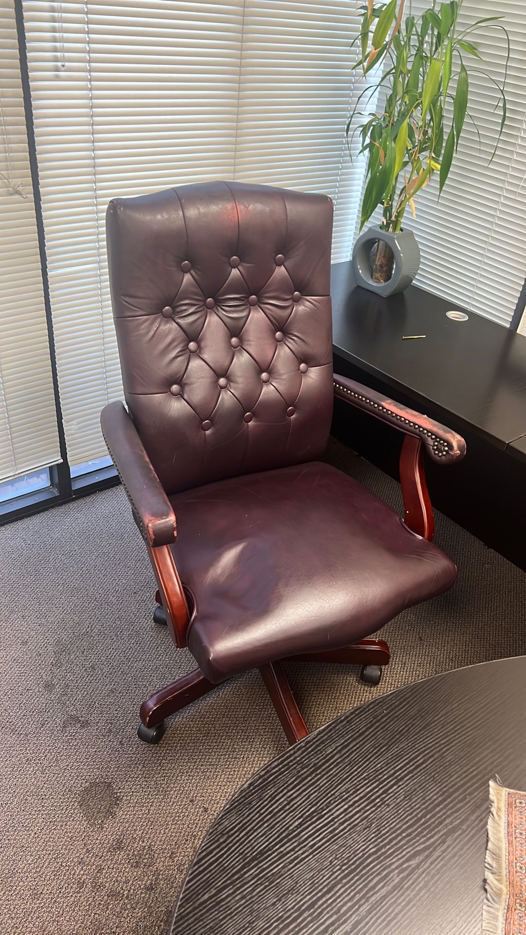 Red Office Chair