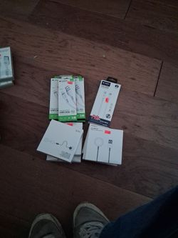 Mixed USB Cable & Watch Charger Lot