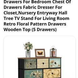 Brand New 5 Drawer Dresser 